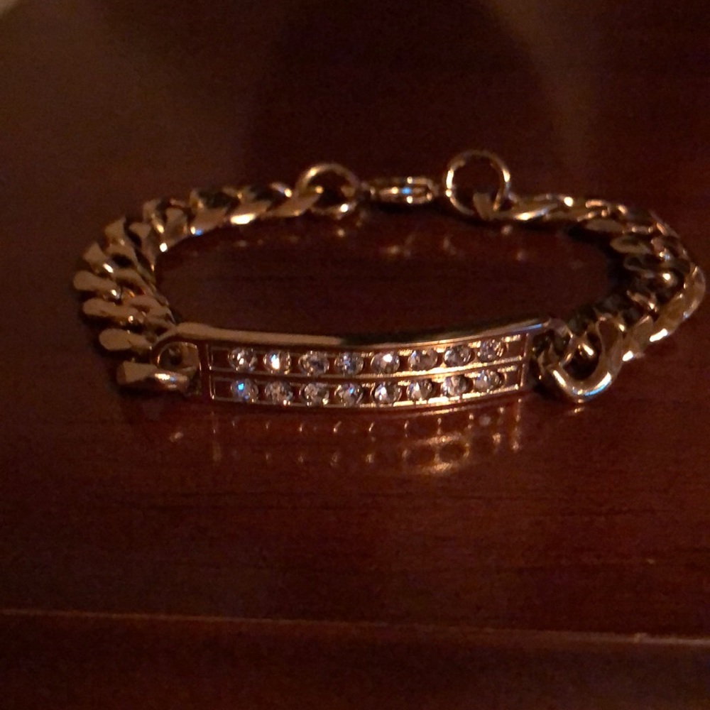 Men bracelets Gold plated